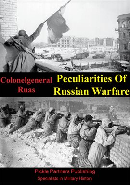 Cover image for Peculiarities Of Russian Warfare