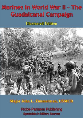 Cover image for The Guadalcanal Campaign