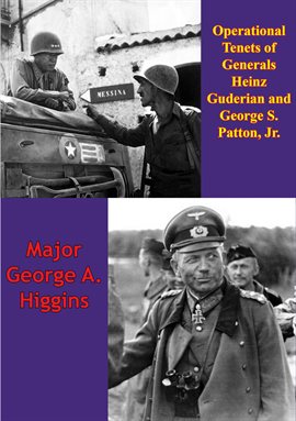 Cover image for Jr Operational Tenets Of Generals Heinz Guderian And George S. Patton