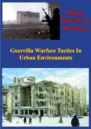Guerrilla warfare tactics in urban environments cover image
