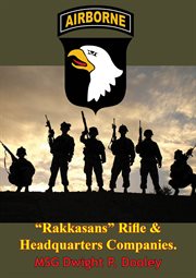 "rakkasans" rifle & headquarters companies cover image