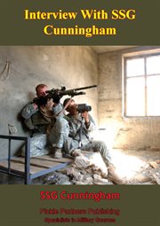 Interview with ssg cunningham - 10th mountain division cover image