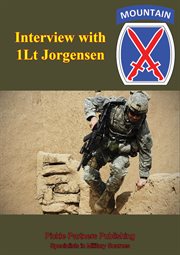 Interview with 1lt jorgensen cover image