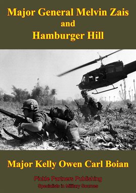 Cover image for Major General Melvin Zais And Hamburger Hill