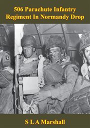506 parachute infantry regiment in normandy drop cover image