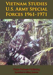 Vietnam studies - u.s. army special forces 1961-1971 cover image