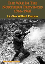 The war in the northern provinces 1966-1968 cover image