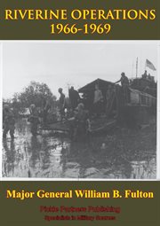 Vietnam studies - riverine operations 1966-1969 cover image