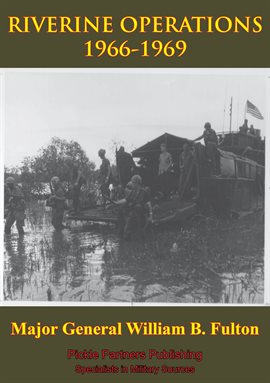 Cover image for Vietnam Studies - RIVERINE OPERATIONS 1966-1969