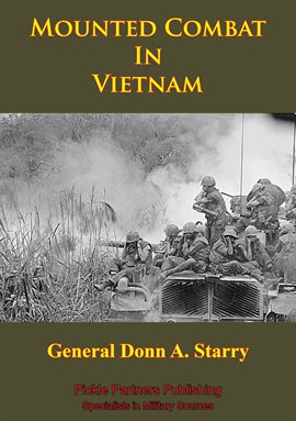 Cover image for Mounted Combat In Vietnam