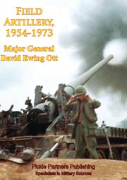 1954-1973 vietnam studies - field artillery cover image