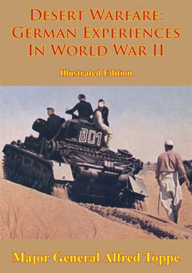 Cover image for Desert Warfare: German Experiences In World War II