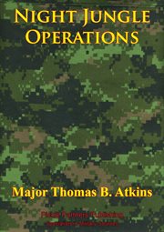 Night jungle operations cover image