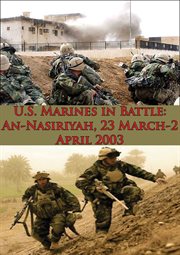 23 march-2 april 2003 u.s. marines in battle cover image