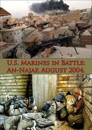 August 2004. u.s. marines in battle: an-najaf cover image