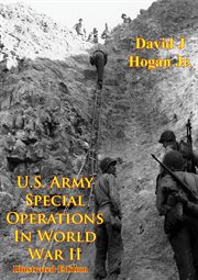U.S. army special operations in world war ii cover image
