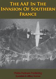 The aaf in the invasion of southern france cover image