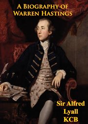 A biography of warren hastings cover image