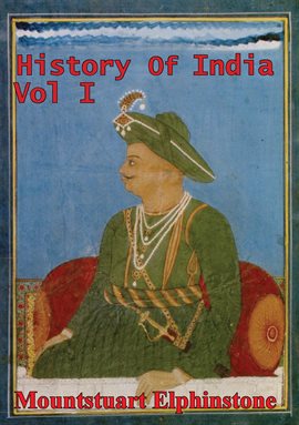 Cover image for History Of India, Volume I