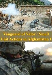 Vanguard of valor, volume 1 cover image