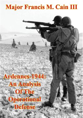 Cover image for Ardennes-1944