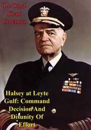 Halsey at leyte gulf cover image