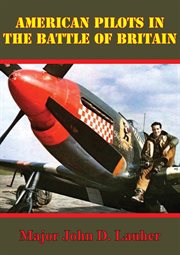 American pilots in the battle of britain cover image
