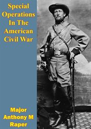 Special operations in the american civil war cover image