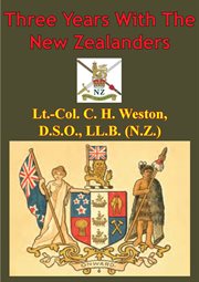Three years with the new zealanders cover image