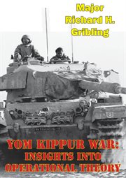 Yom kippur war: insights into operational theory cover image