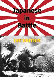 Japanese in battle 1st edition cover image