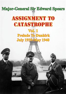 Cover image for Assignment To Catastrophe, Volume 1