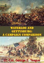 Waterloo and gettysburg cover image