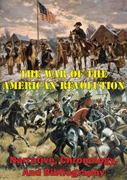 The war of american revolution cover image
