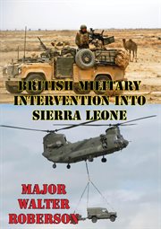 British military intervention into sierra leone: a case study cover image