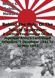 Behind the myth of the jungle superman cover image