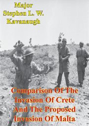 Comparison of the invasion of crete and the proposed invasion of malta cover image