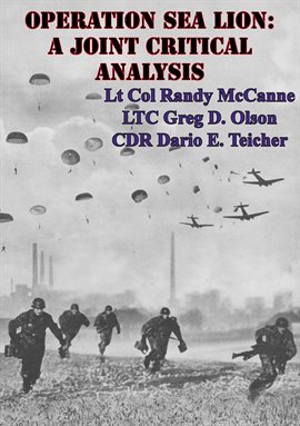 Cover image for Operation Sea Lion: A Joint Critical Analysis