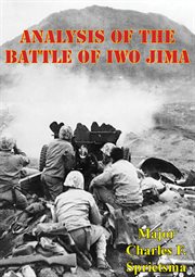 Analysis of the battle of iwo jima cover image