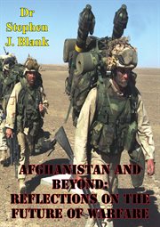 Afghanistan and beyond cover image