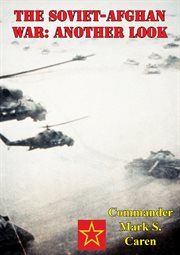 The soviet-afghan war: another look cover image