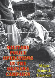 Military police operations in the okinawa campaign cover image
