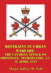 Restraint in urban warfare cover image