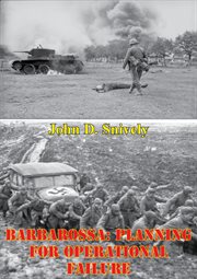 Barbarossa: planning for operational failure cover image