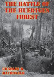 The battle of the huertgen forest cover image