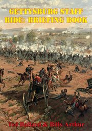 Gettysburg staff ride: briefing book cover image