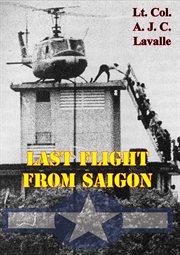 Last flight from saigon cover image