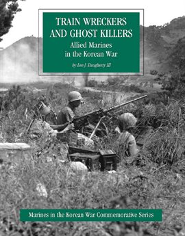 Cover image for Allied Marines In The Korean War