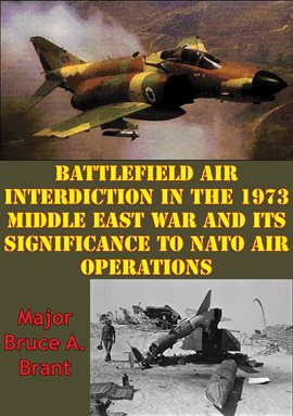 Cover image for Battlefield Air Interdiction in the 1973 Middle East War and its Significance to NATO Air Operations