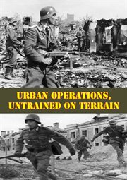 Untrained on terrain urban operations cover image